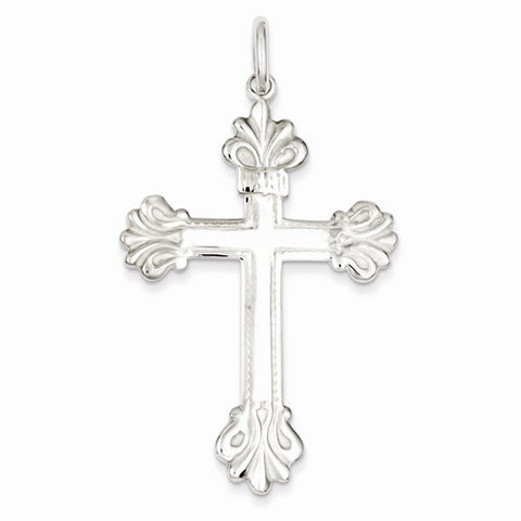 Sterling Silver INRI Cross pendant, Appealing Pendants for Necklace