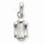 Sterling Silver 3-D Angel Pendant, Pendants for Necklace