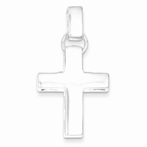 Sterling Silver Cross Pendant, Pretty Pendants for Necklace