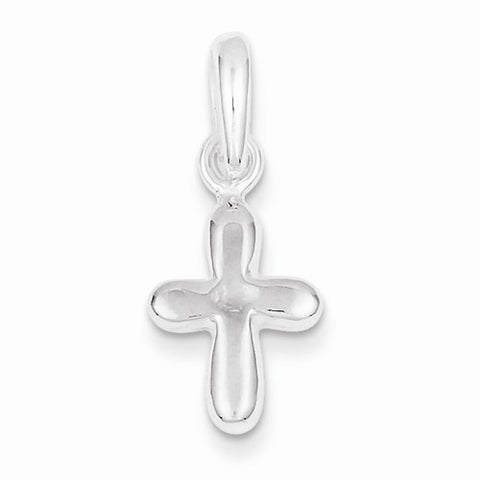 Sterling Silver Cross Pendant, Gorgeous Pendants for Necklace