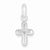Sterling Silver Cross Pendant, Gorgeous Pendants for Necklace