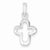 Sterling Silver Outline Cross Pendant, Pendants for Necklace