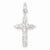 Sterling Silver INRI Crucifix Pendant, Classy Pendants for Necklace