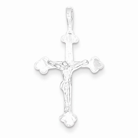 Sterling Silver Crucifix Pendant, Charm