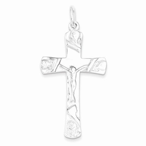 Sterling Silver Crucifix Pendant, Beautiful Pendants for Necklace