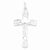 Sterling Silver Crucifix Pendant, Beautiful Pendants for Necklace