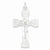 Sterling Silver Latin Crucifix Pendant, Pendants for Necklace