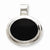 Sterling Silver Onyx pendant, Stylish Pendants for Necklace