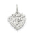 Sterling Silver Sweet 16 Charm hide-image