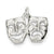 Sterling Silver Comedy/Tragedy Charm hide-image
