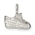 Sterling Silver Tennis Shoe Charm hide-image