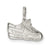 Tennis Shoe Charm in Sterling Silver
