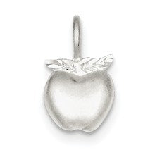 Sterling Silver Apple Charm hide-image
