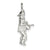 Sterling Silver Fireman Charm hide-image