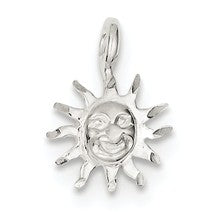 Sterling Silver Sun Charm hide-image