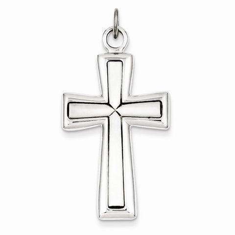 Sterling Silver Latin Cross pendant, Adorable Pendants for Necklace