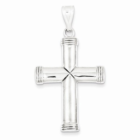 Sterling Silver Antique Latin Cross Pendant, Pendants for Necklace