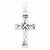 Sterling Silver Antique Cross Pendant, Pendants for Necklace