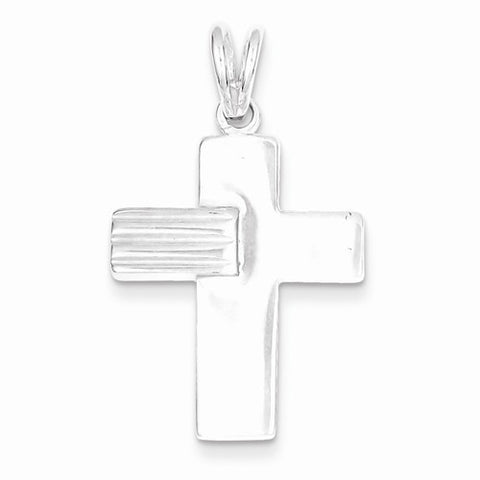 Sterling Silver Latin Cross Pendant, Gorgeous Pendants for Necklace