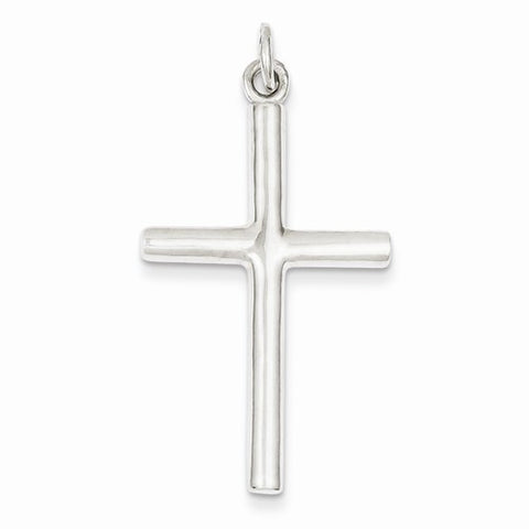 Sterling Silver Latin Cross Pendant, Alluring Pendants for Necklace