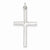 Sterling Silver Latin Cross Pendant, Alluring Pendants for Necklace
