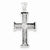 Sterling Silver Antiqued Cross Pendant, Appealing Pendants for Necklace