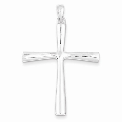 Sterling Silver Cross Pendant, Dazzling Pendants for Necklace