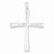 Sterling Silver Cross Pendant, Dazzling Pendants for Necklace