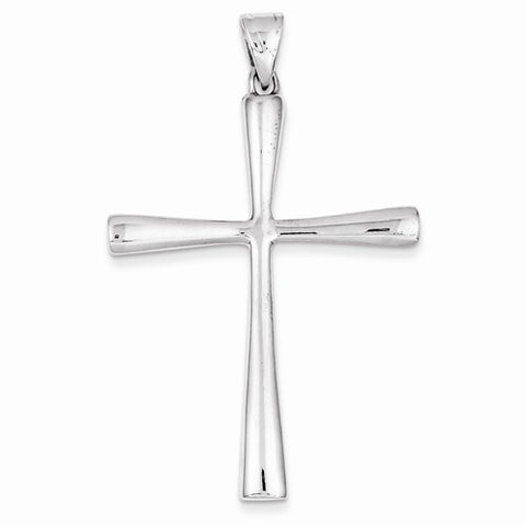 Sterling Silver Cross Pendant, Beautiful Pendants for Necklace