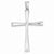 Sterling Silver Cross Pendant, Beautiful Pendants for Necklace