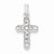 Sterling Silver CZ Cross Pendant, Exquisite Pendants for Necklace