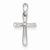 Sterling Silver CZ Cross Pendant, Fine Pendants for Necklace