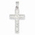 Sterling Silver CZ Cross Pendant, Pendants for Necklace