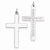 Sterling Silver Cross Lord's Prayer Pendant, Pendants for Necklace