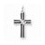 Sterling Silver Dove Cross pendant, Beautiful Pendants for Necklace