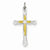 Sterling Silver and Vermeil Cross Pendant, Pendants for Necklace