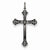 Sterling Silver Antiqued Cross Pendant, Pretty Pendants for Necklace