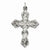 Sterling Silver Antiqued Cross Pendant, Stylish Pendants for Necklace