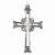 Sterling Silver Antiqued Cross Pendant, Alluring Pendants for Necklace