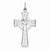 Sterling Silver Celtic Cross pendant, Charm