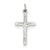 Passion Crucifix Charm in Sterling Silver