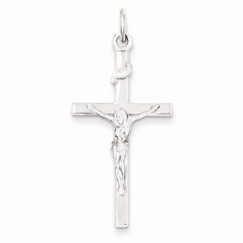Sterling Silver INRI Crucifix pendant, Pendants for Necklace