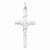 Sterling Silver INRI Crucifix pendant, Pendants for Necklace