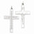 Sterling Silver Crucifix pendant, Pretty Pendants for Necklace