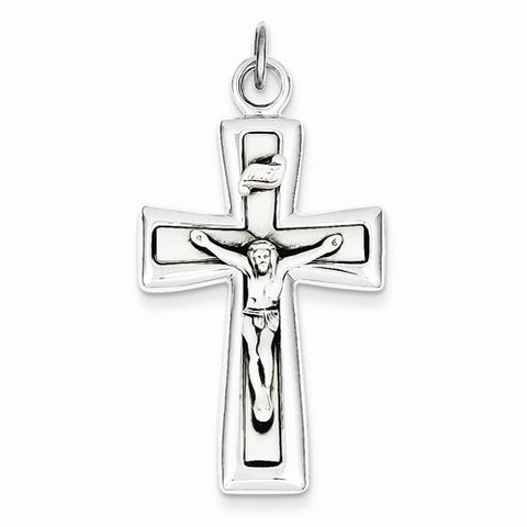 Sterling Silver INRI Crucifix pendant, Gorgeous Pendants for Necklace