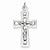 Sterling Silver INRI Crucifix pendant, Gorgeous Pendants for Necklace