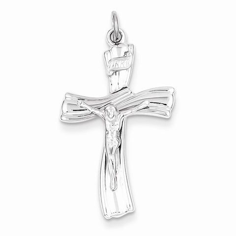 Sterling Silver INRI Crucifix pendant, Lovely Pendants for Necklace