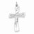 Sterling Silver INRI Crucifix pendant, Lovely Pendants for Necklace
