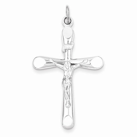 Sterling Silver INRI Crucifix pendant, Dazzling Pendants for Necklace