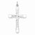 Sterling Silver INRI Crucifix pendant, Dazzling Pendants for Necklace